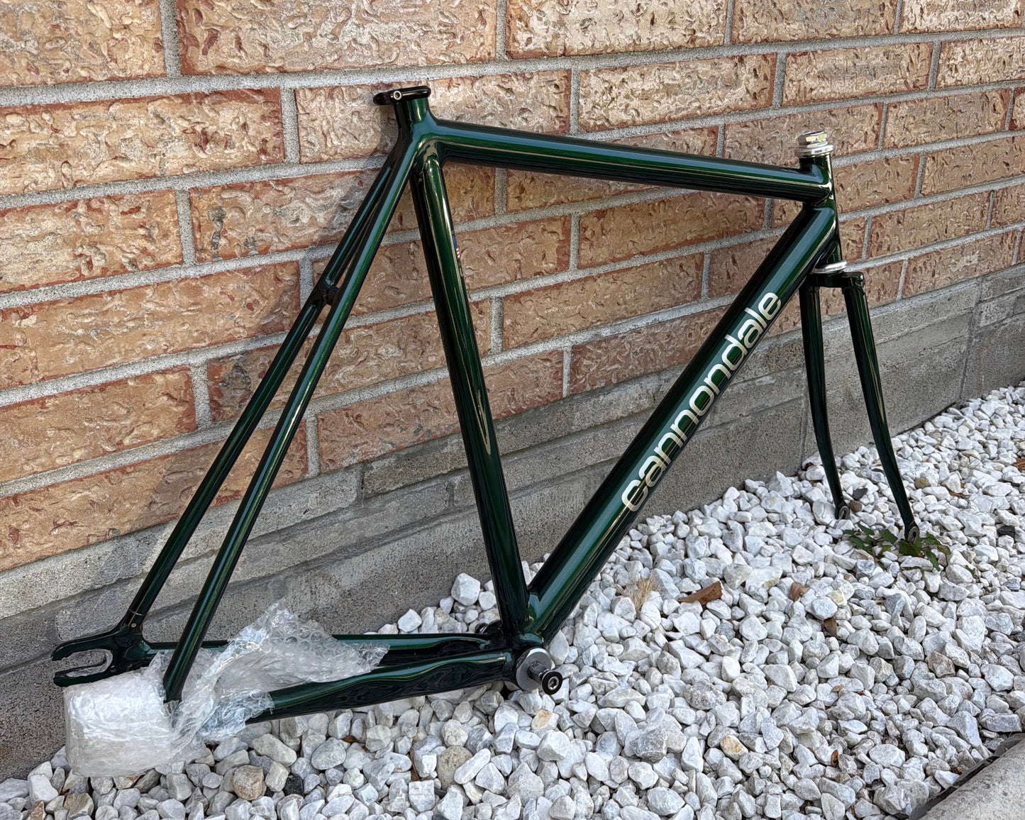 Cannondale Track Frameset 52cm Icelandic Green