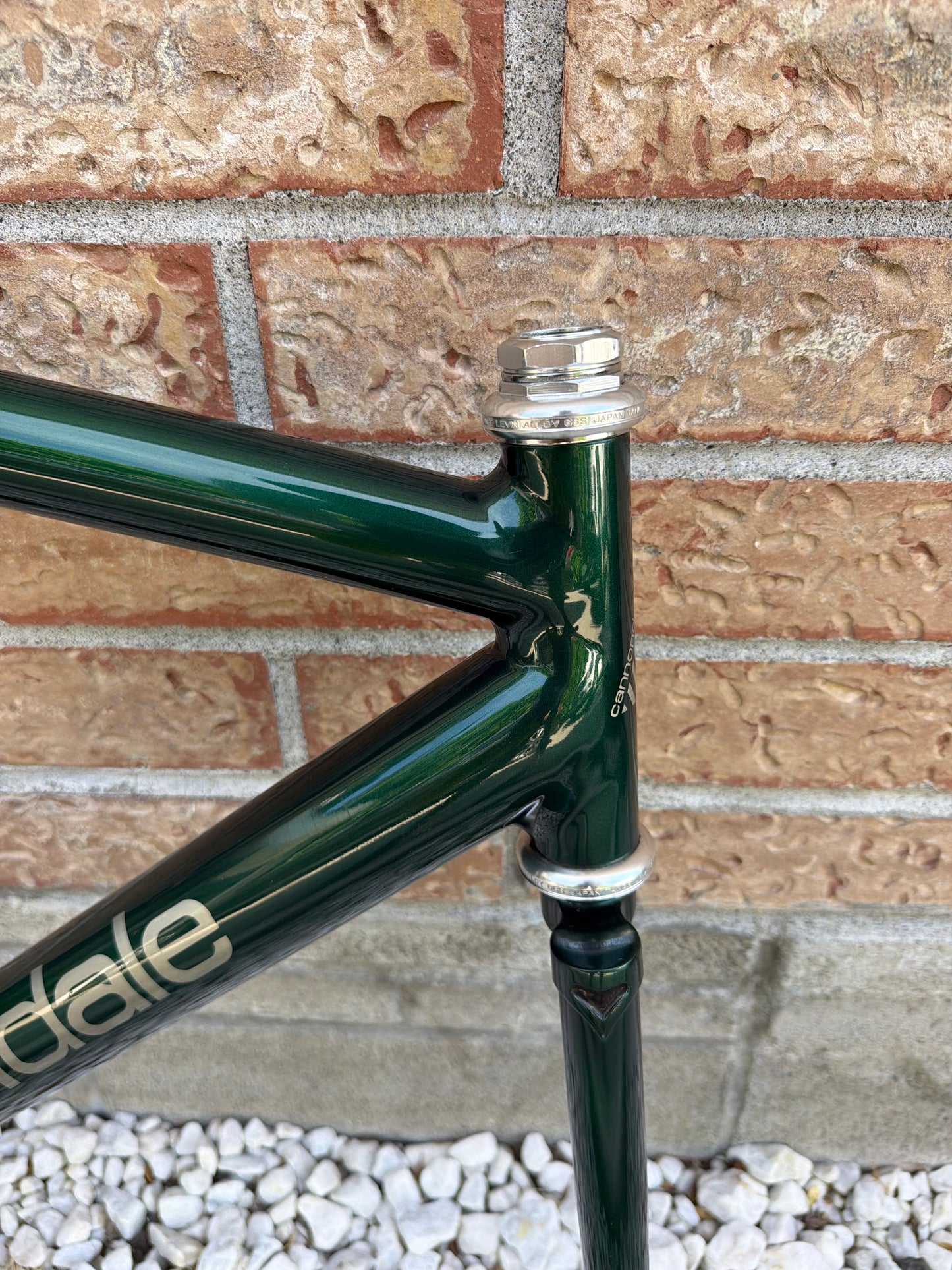 Cannondale Track Frameset 52cm Icelandic Green