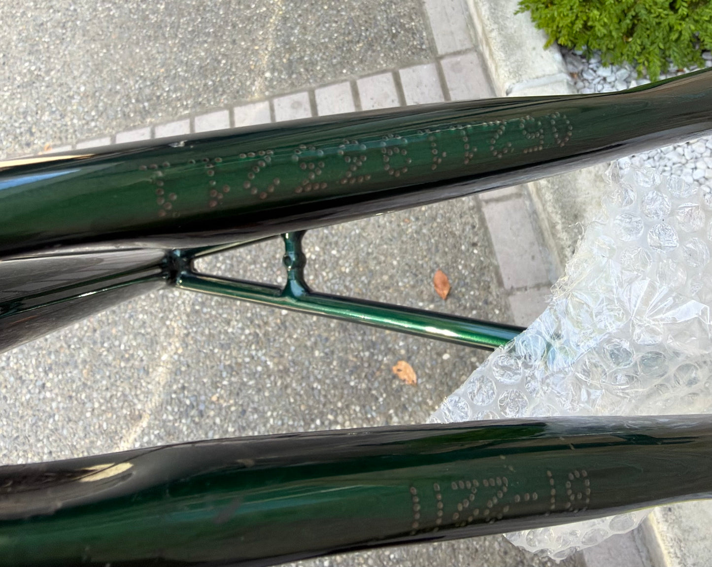Cannondale Track Frameset 52cm Icelandic Green