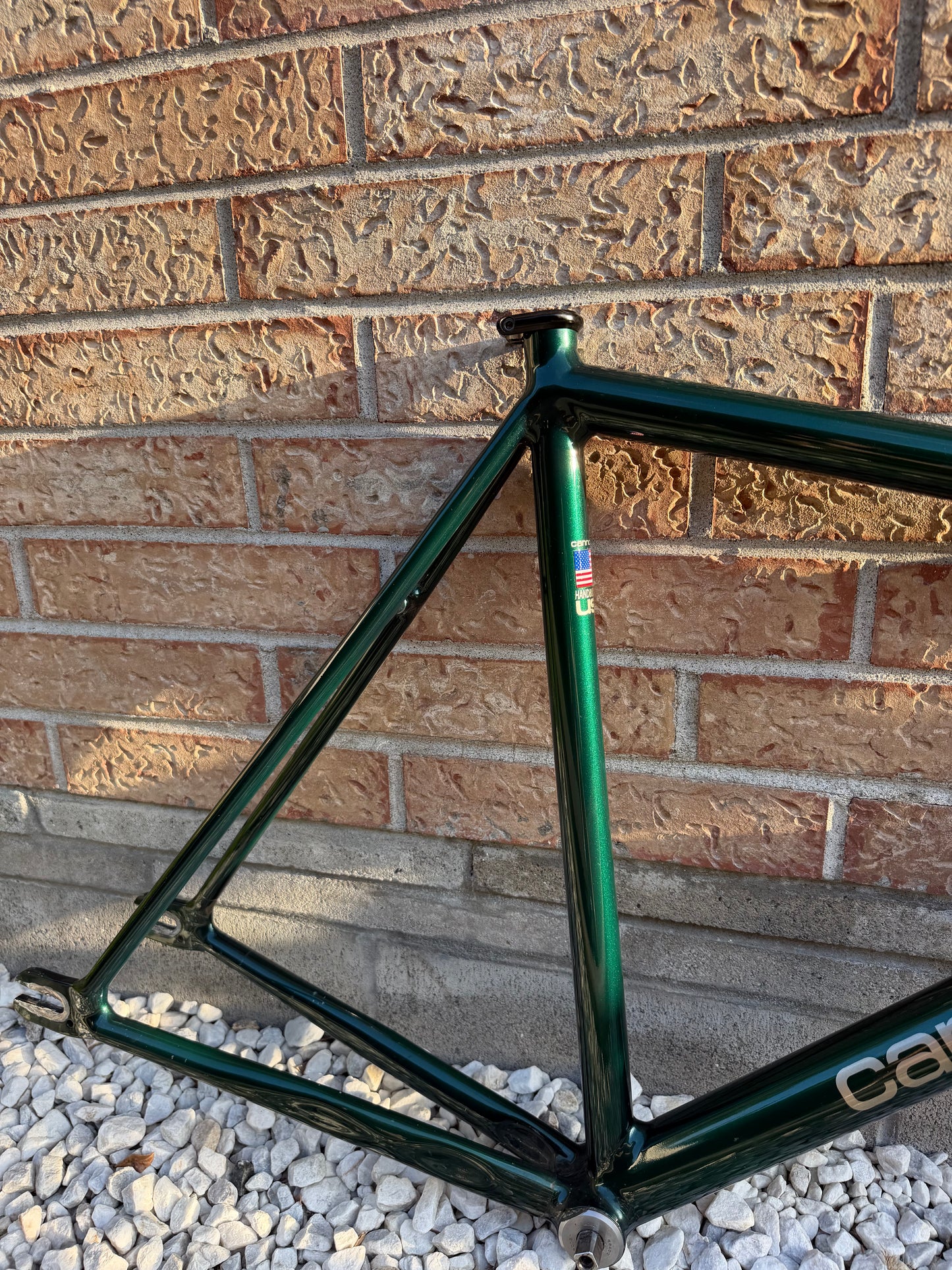 Cannondale Track Frameset 52cm Icelandic Green
