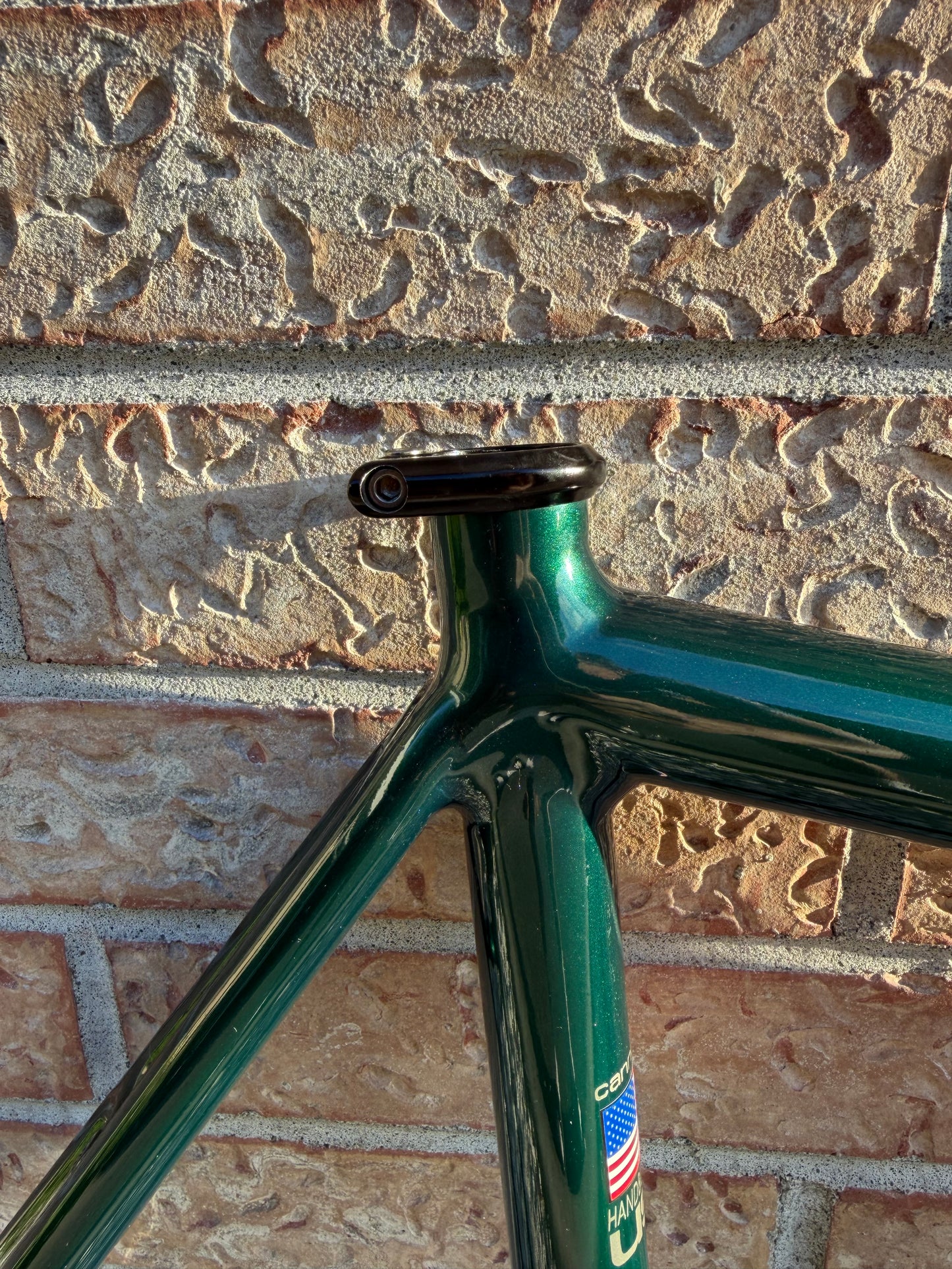 Cannondale Track Frameset 52cm Icelandic Green