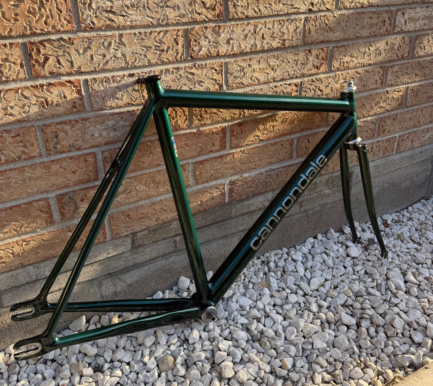 Cannondale Track Frameset 52cm Icelandic Green