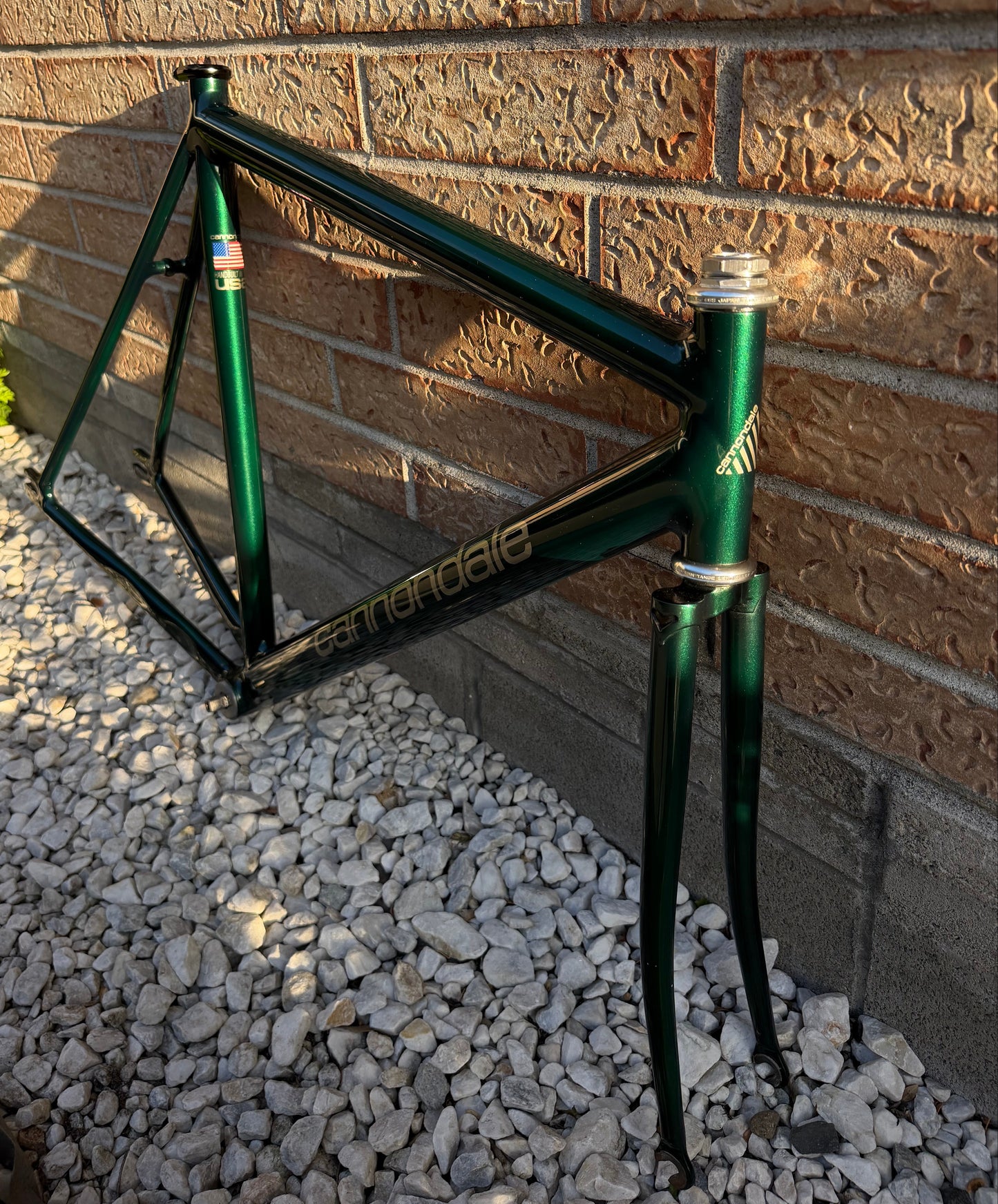 Cannondale Track Frameset 52cm Icelandic Green