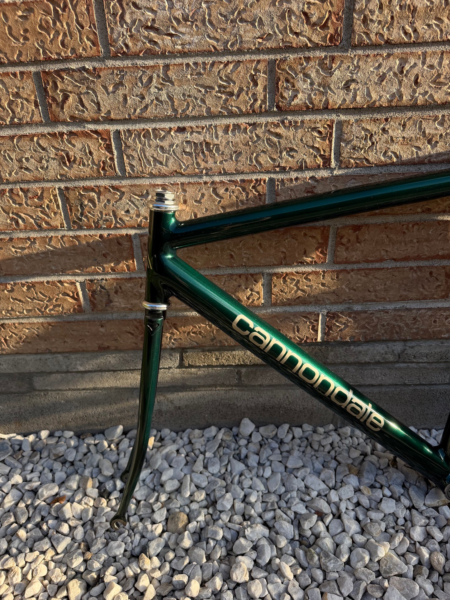 Cannondale Track Frameset 52cm Icelandic Green