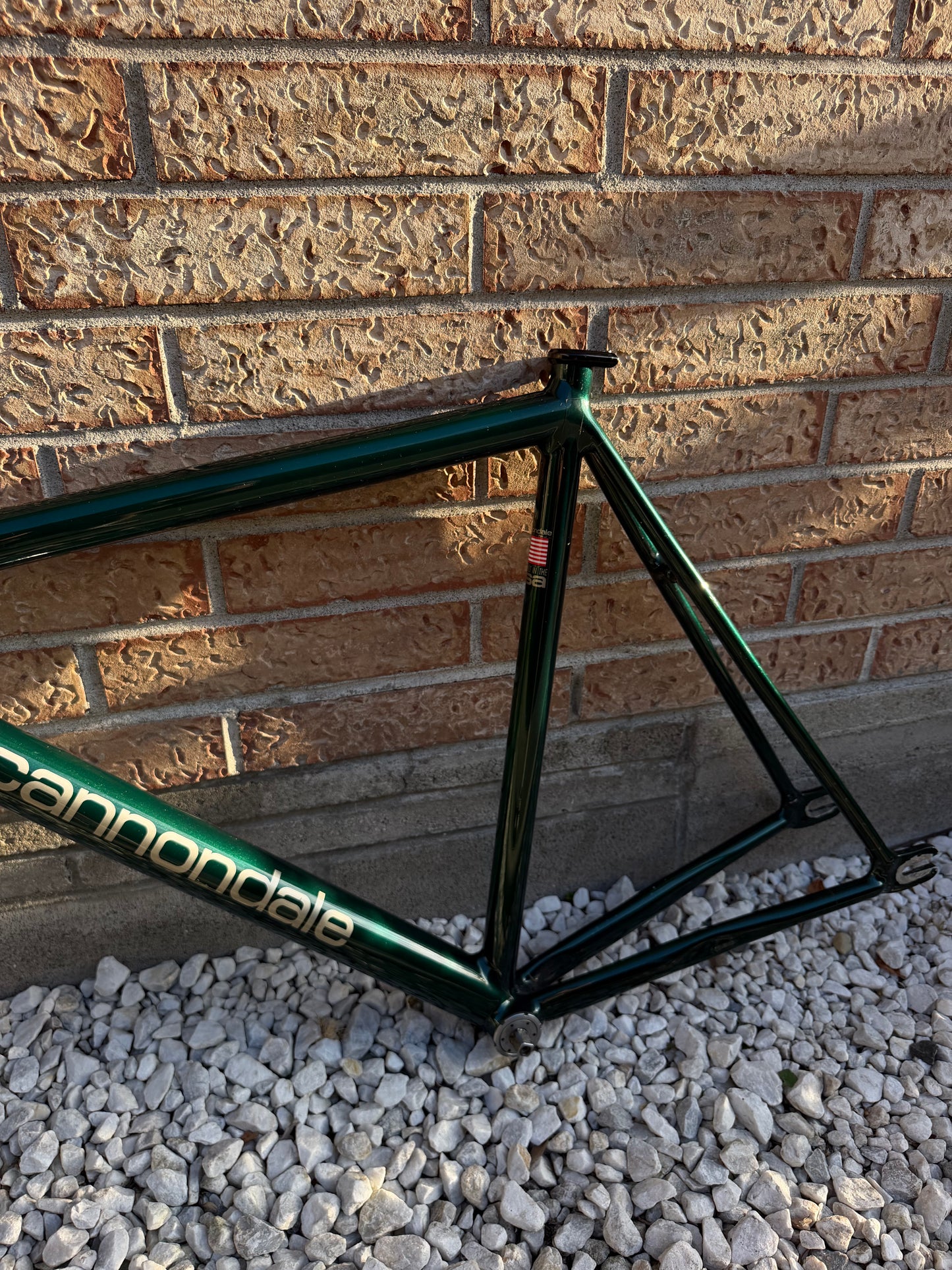 Cannondale Track Frameset 52cm Icelandic Green