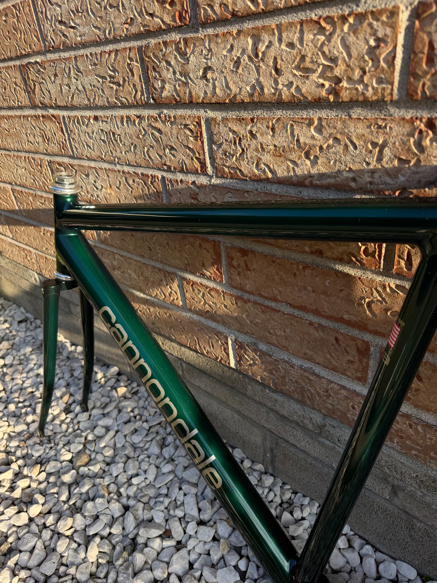 Cannondale Track Frameset 52cm Icelandic Green