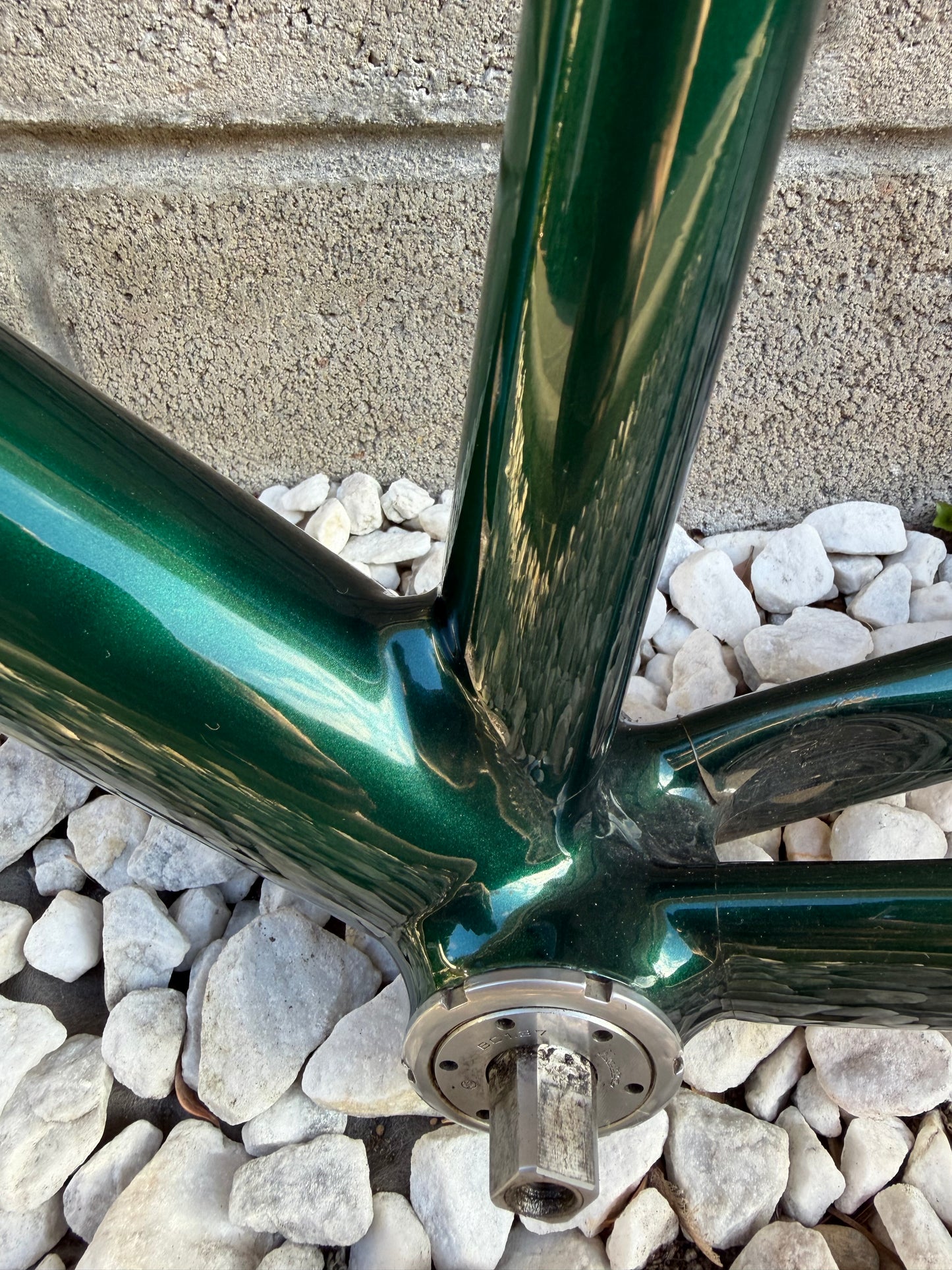 Cannondale Track Frameset 52cm Icelandic Green