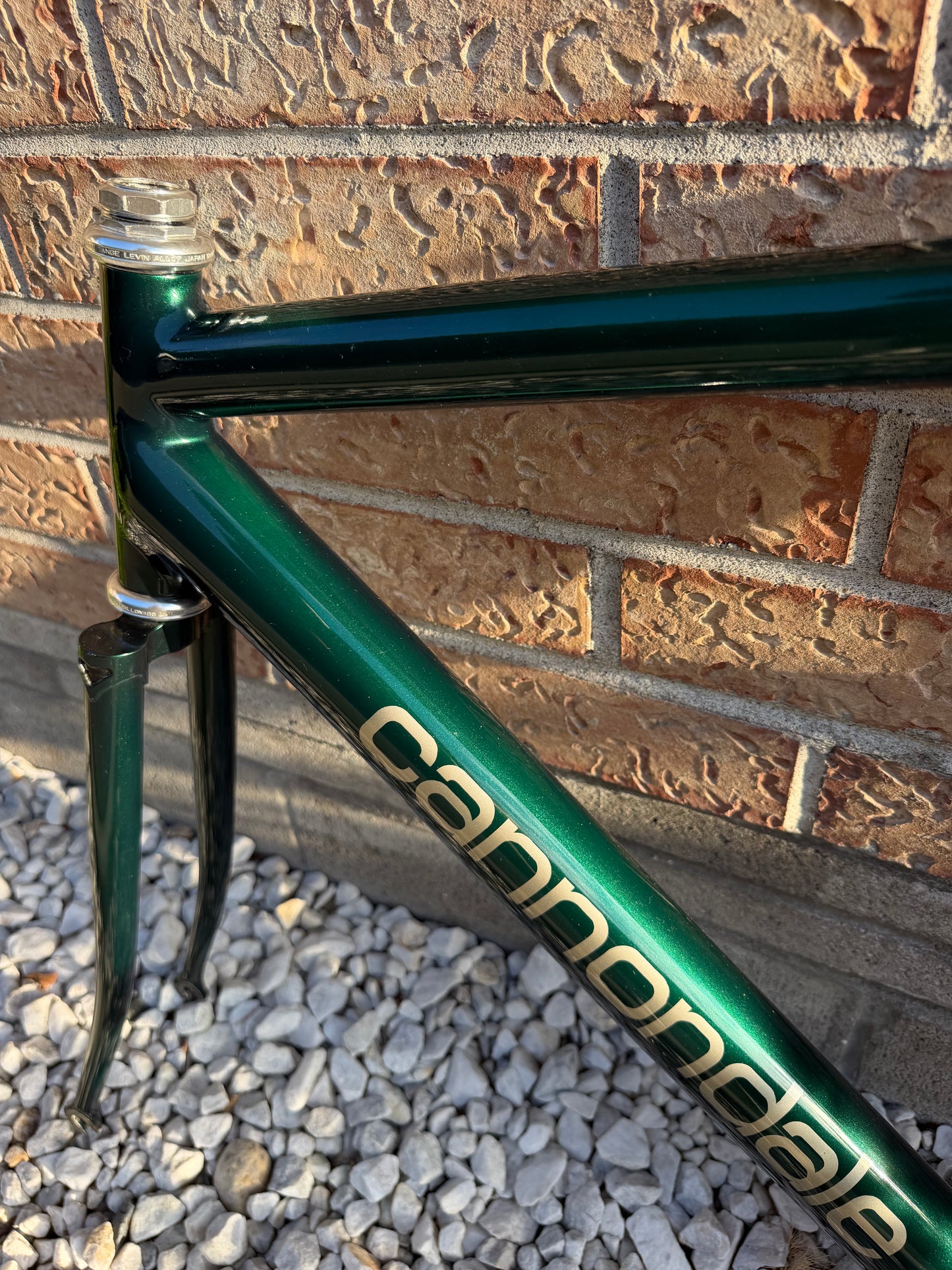 Cannondale Track Frameset 52cm Icelandic Green