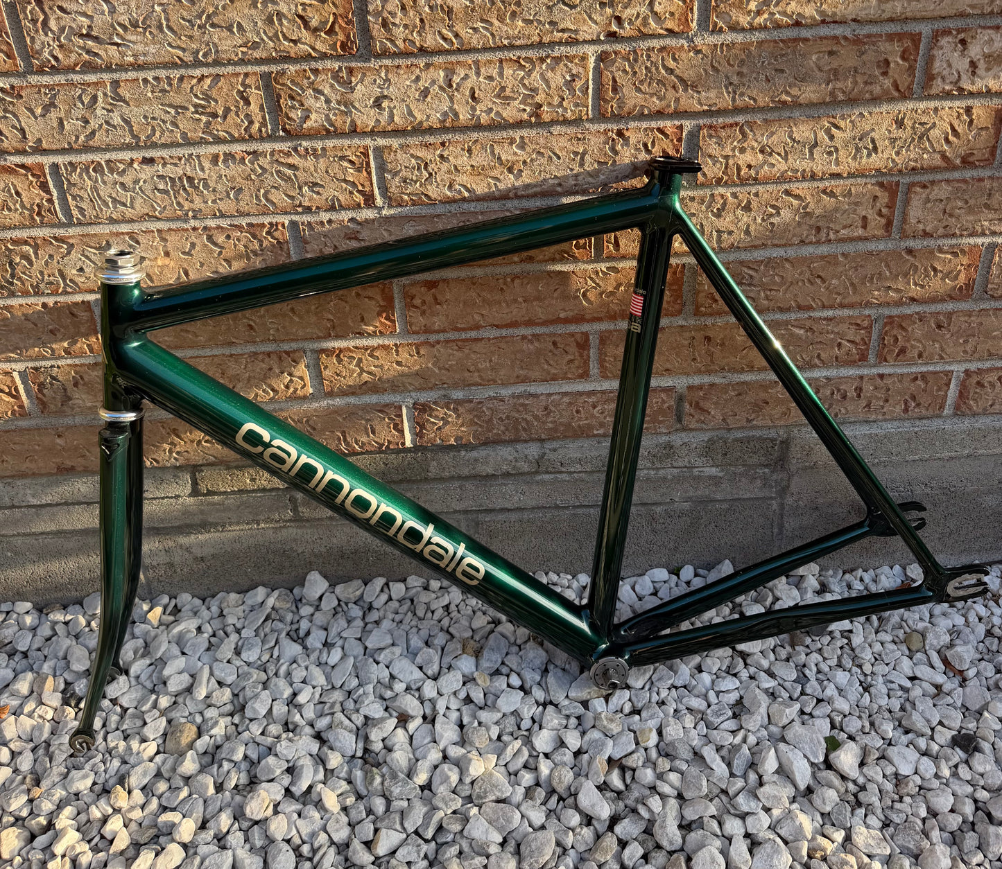 Cannondale Track Frameset 52cm Icelandic Green